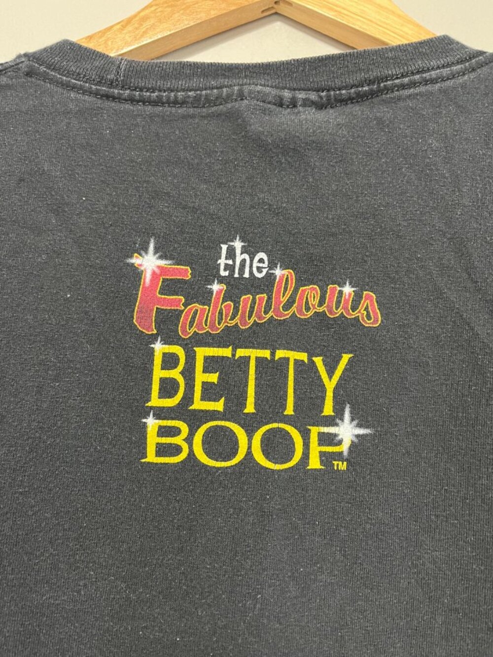 Vintage Betty Boop It’s Showtime T-shirt - Picture 5 of 6